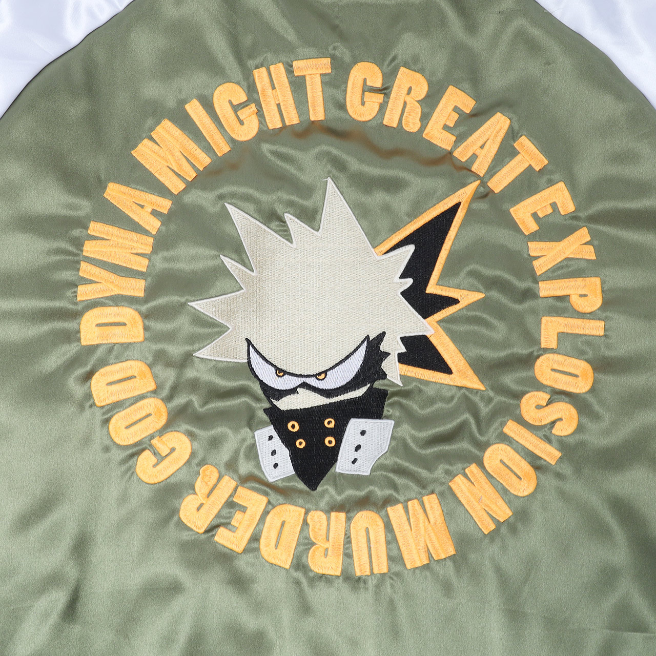 スカジャン GREAT EXPLOSION MURDER GOD DYNAMIGHT Mサイズ