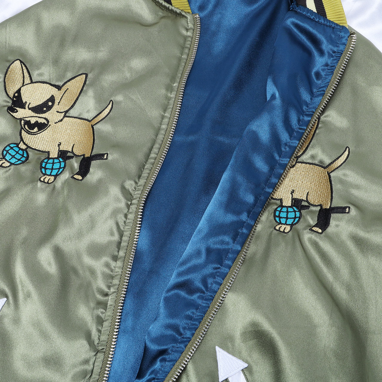 スカジャン GREAT EXPLOSION MURDER GOD DYNAMIGHT Lサイズ