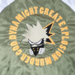 スカジャン　GREAT EXPLOSION MURDER GOD DYNAMIGHT　Lサイズ 