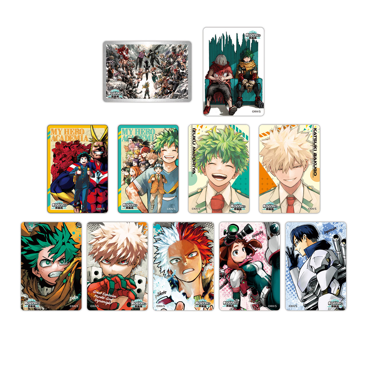 マグネットステッカーコレクション（全30種／ランダム2種入り） 