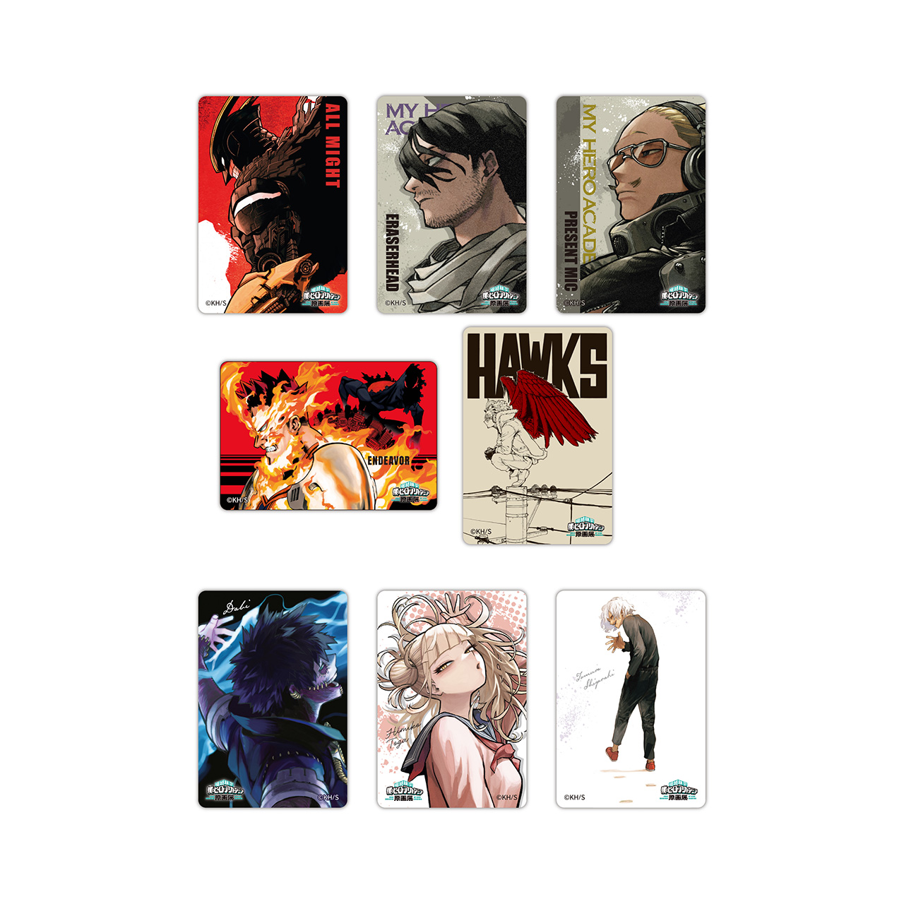 マグネットステッカーコレクション（全30種／ランダム2種入り） 