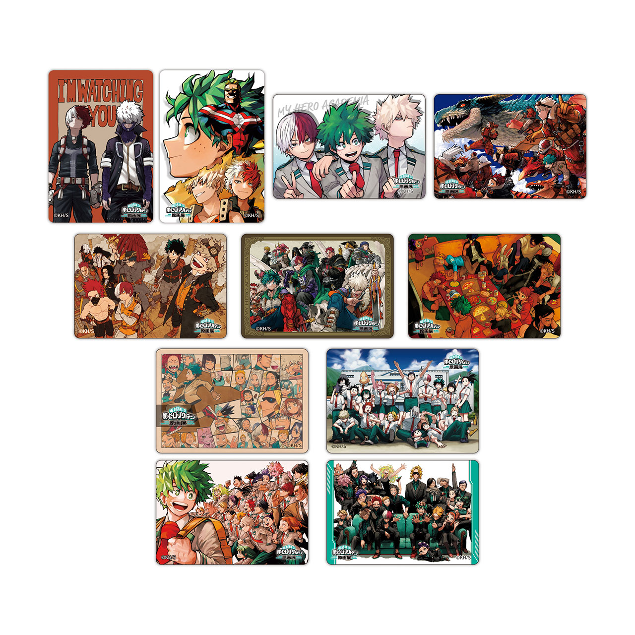 マグネットステッカーコレクション（全30種／ランダム2種入り） 