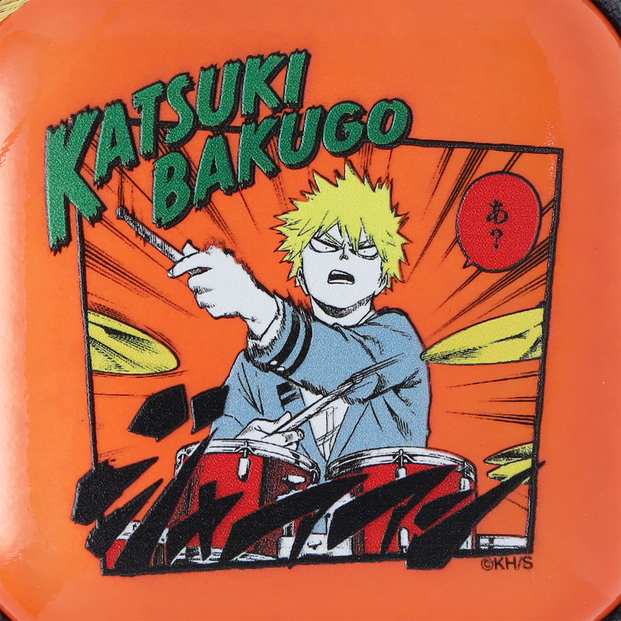 爆豪勝己の「音で殺るぞ!!」マルチイヤホンケース