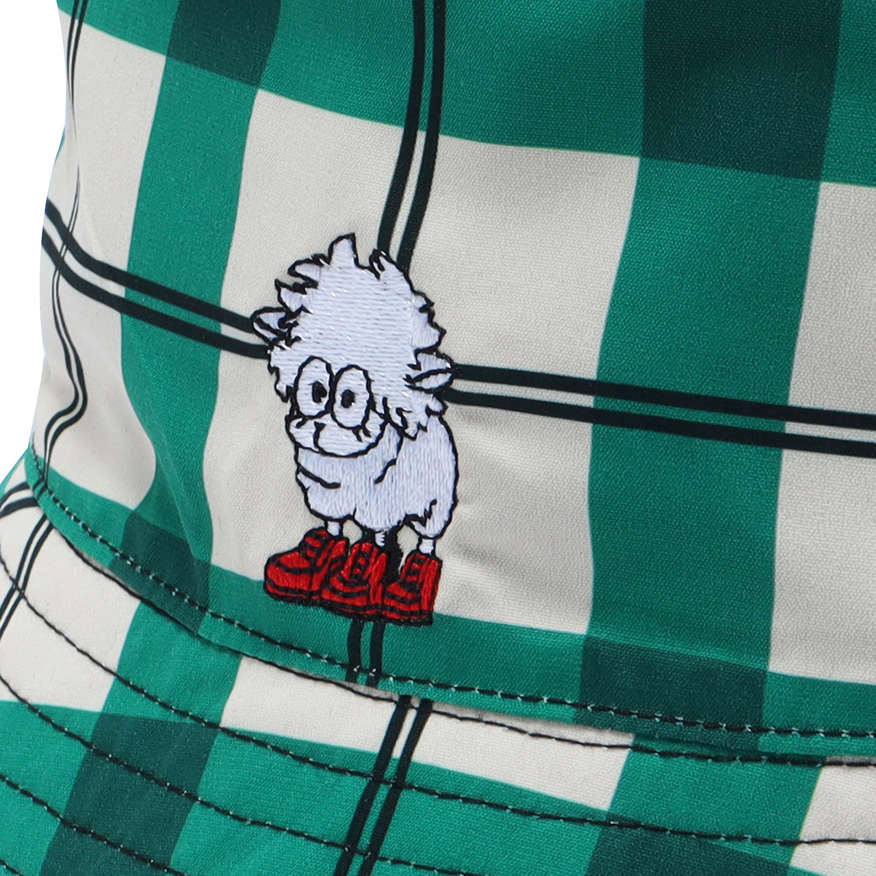 リバーシブルバケットハット デクシープ