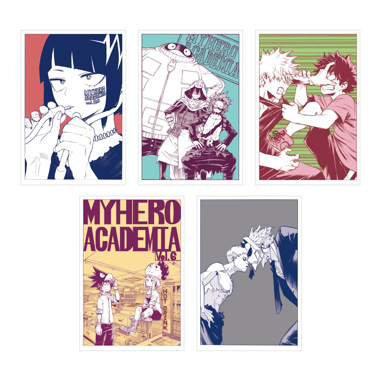 缶入りポストカードセット（20枚入り） 