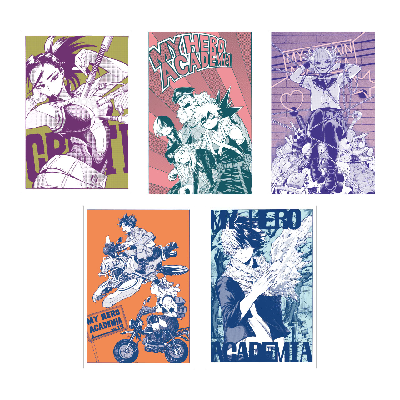 缶入りポストカードセット（20枚入り） 