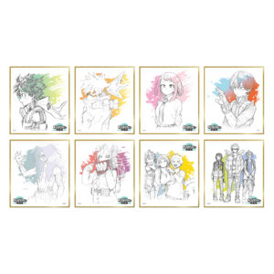 色紙コレクション（全8種／ランダム1種入り）