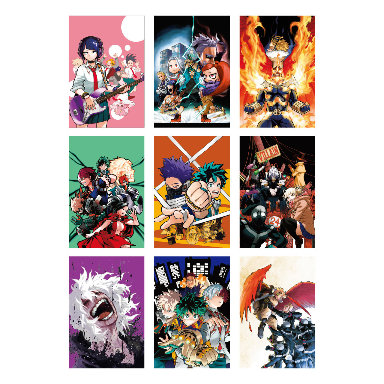 三方背ケース入りポストカードセット（45枚入り） 