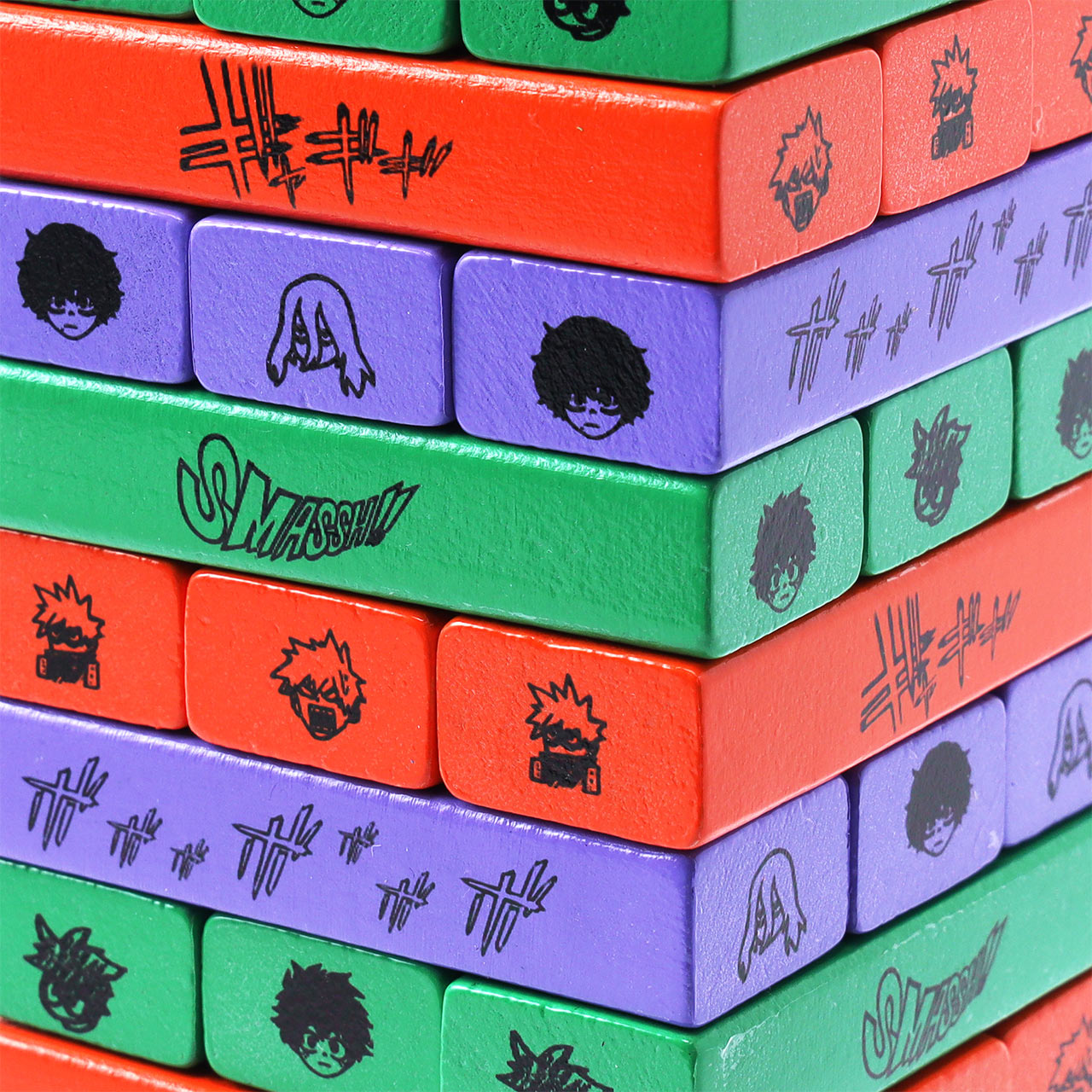 死柄木弔の崩壊バランスタワー 