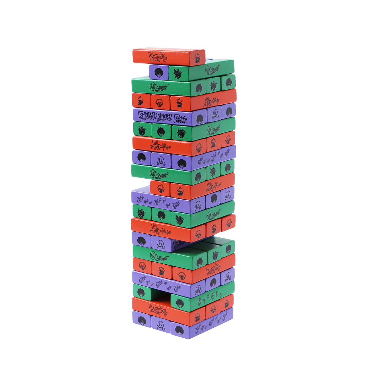 死柄木弔の崩壊バランスタワー 