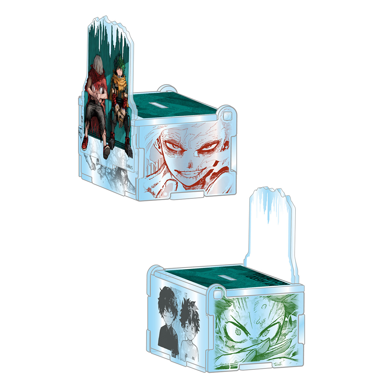 アクリルONボックスフィギュア 