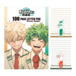 100ページレターパッド <50scenes／100pages>