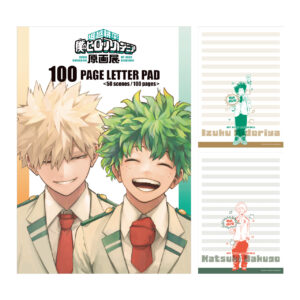 100ページレターパッド <50scenes／100pages>