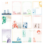 100ページレターパッド <50scenes／100pages> 
