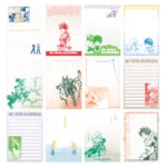 100ページレターパッド <50scenes／100pages> 