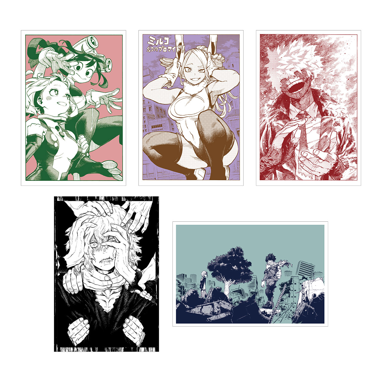 缶入りポストカードセット（20枚入り） 