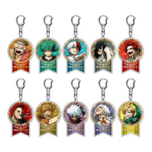 アクリルキーホルダーコレクション【WORLD BEST HERO】全種セット（全10種入り）